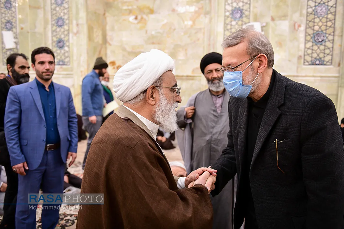 مراسم ختم همسر شهید آیت&zwnj;الله مطهری در قم