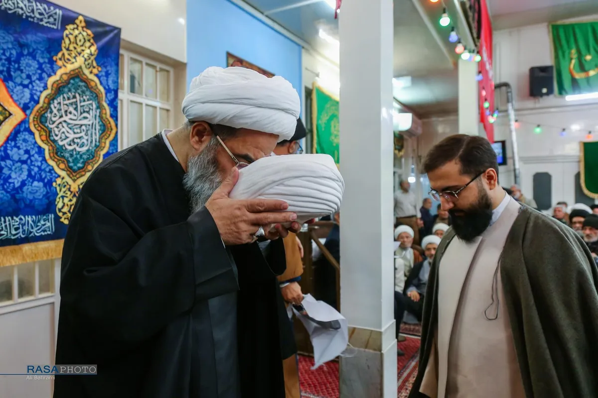 جشن سالروز میلاد حضرت زهرا (سلام&zwnj;الله&zwnj;علیها) و عمامه&zwnj;گذاری طلاب