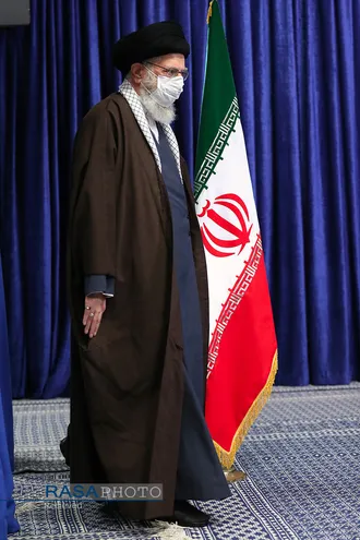 ارتباط تصویری فرمانده کل قوا با مراسم مشترک دانش&zwnj;آموختگی دانشگاه&zwnj;های افسری نیرو&zwnj;های مسلح
