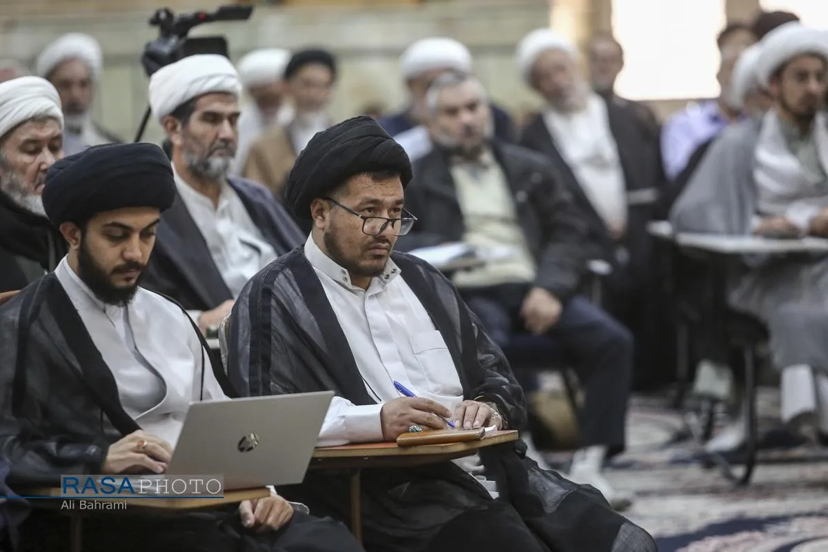 جلسه درس خارج فقه رمضانی آیت الله فاضل لنکرانی