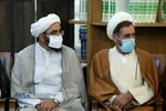 دیدار جمعی از علما و شخصیت&zwnj;های حوزوی با رئیس جمهور