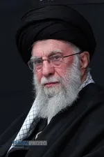 عزاداری شام شهادت حضرت فاطمه&zwnj;زهرا (سلام&zwnj;الله&zwnj;علیها) با حضور رهبر انقلاب