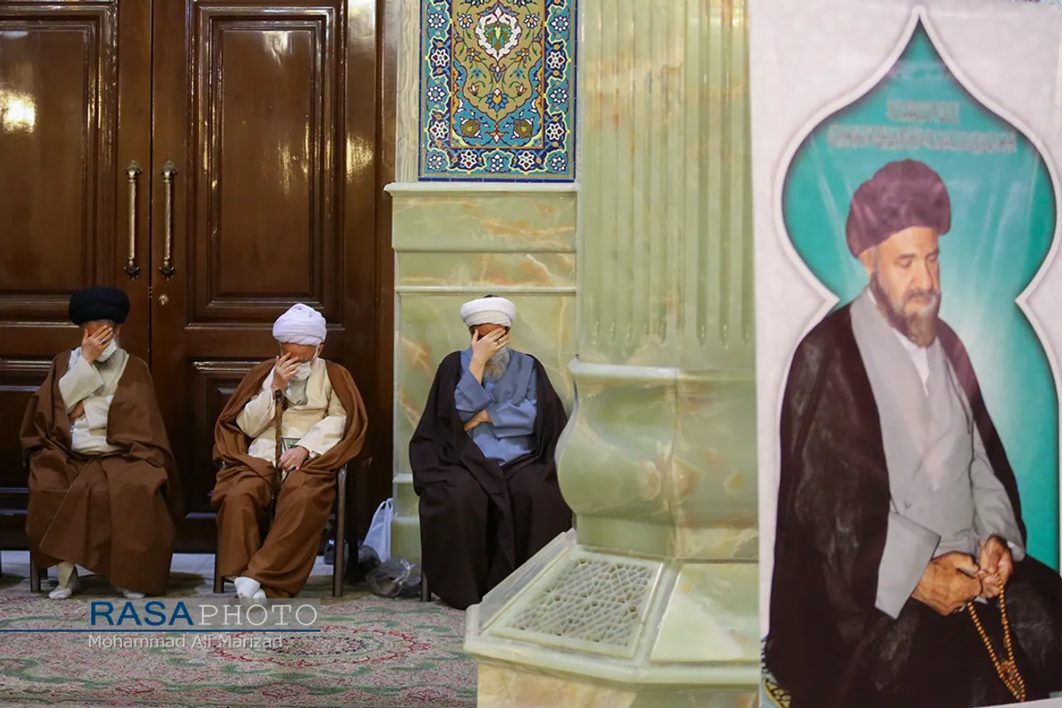نخستین سالگرد مرحوم آیت الله بطحایی