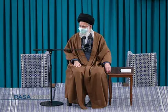 دیدار فرماندهان و کارکنان نیروی هوایی و پدافند هوایی ارتش با فرمانده کل قوا