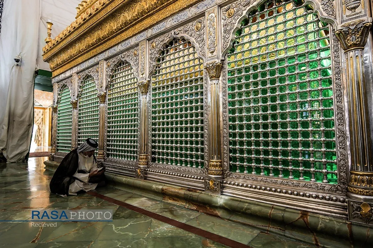 حرم مطهر مولی الموحدین حضرت امام علی بن ابیطالب (علیه&zwnj;السلام)