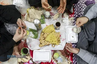 مراسم معنوی اعتکاف ۱۴۰۴ در مسجد مقدس جمکران