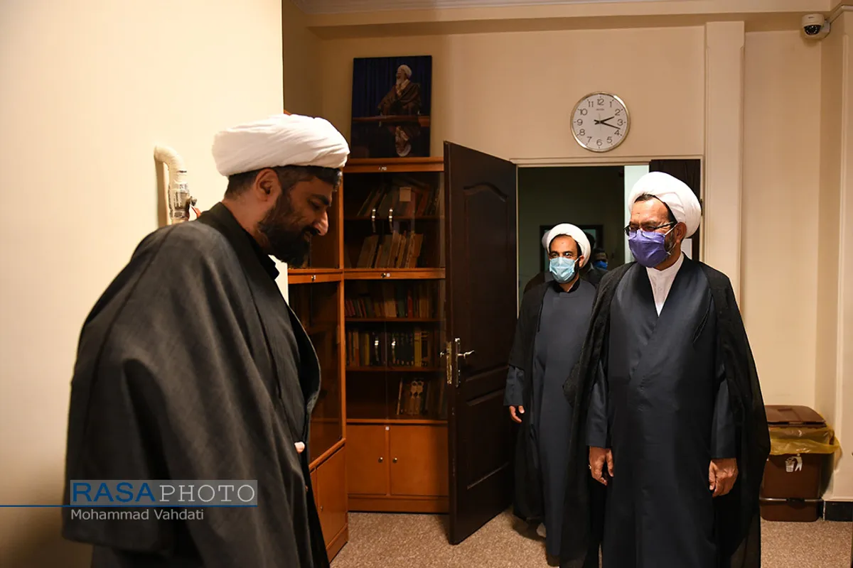 بازدید سرپرست معاونت تبلیغ و امور فرهنگی حوزه&zwnj;های علمیه از خبرگزاری رسا