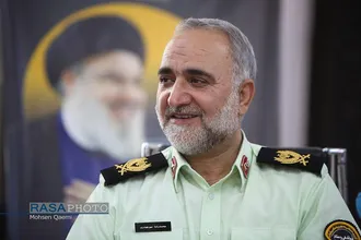 دیدار مدیرعامل رسا با فرمانده انتظامی استان قم بنماسبت هفته نیروی انتظامی
