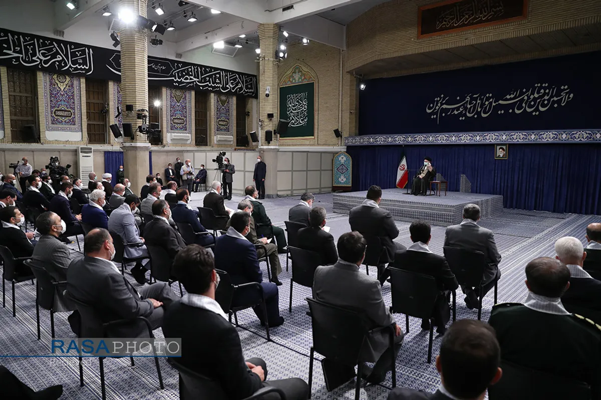 دیدار دست&zwnj;اندرکاران دومین کنگره شهدای ورزشکار با رهبر انقلاب