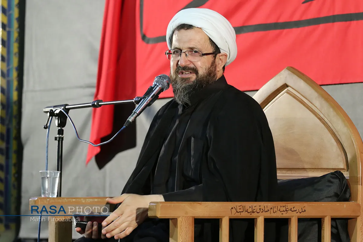 عزاداری هیأت رهپویان وصال در مدرسه علمیه امام صادق (ع) "چهارباغ اصفهان"