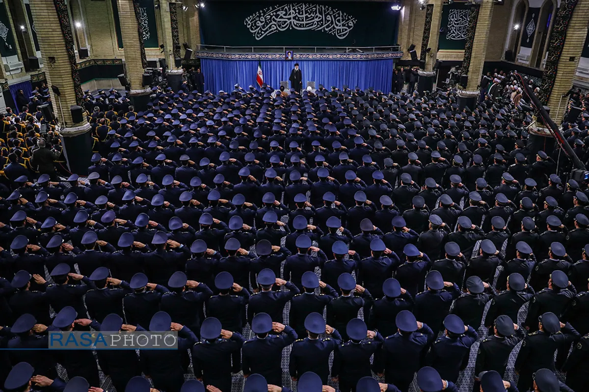 دیدار فرماندهان و کارکنان نیروی هوایی ارتش با فرمانده کل قوا