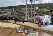 دفن اموات کرونایی توسط طلاب جهادی مازندران