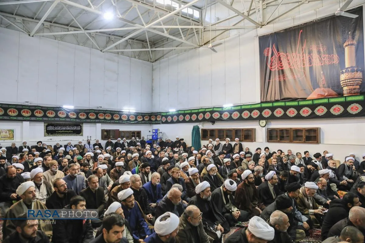 عزاداری روز شهادت حضرت صدیقه کبری (سلام&zwnj;الله&zwnj;علیها) در بیوت مراجع تقلید