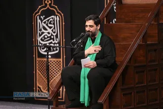 دومین شب مراسم عزاداری حضرت اباعبدالله الحسین (علیه&zwnj;السلام) با حضور رهبر انقلاب