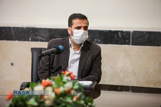 بازدید رئیس سازمان اوقاف و امور خیریه استان قم از خبرگزاری رسا