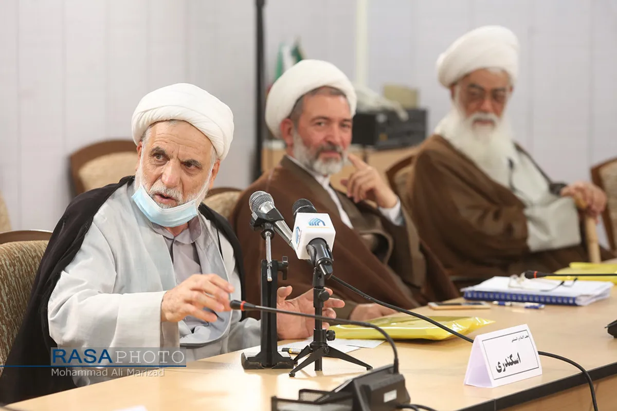 اولین نشست بررسی جایگاه و عملکرد حوزه در مقابله با صهیونیسم