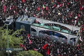قیام خراسان در تشییع میلیونی رهبر شهید انقلاب اسلامی