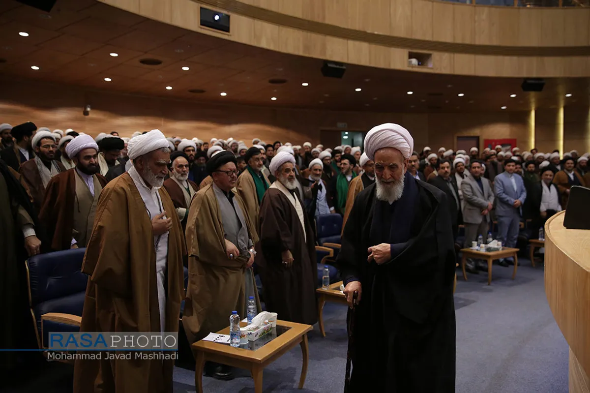 گردهمایی ائمه جماعات مساجد حاشیه شهر مشهد&lrm;