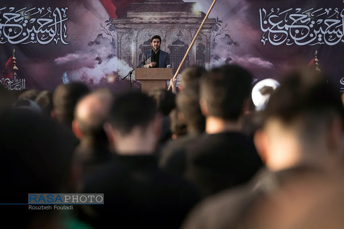 اجتماع بزرگ عاشقان اربعین حسینی در تهران
