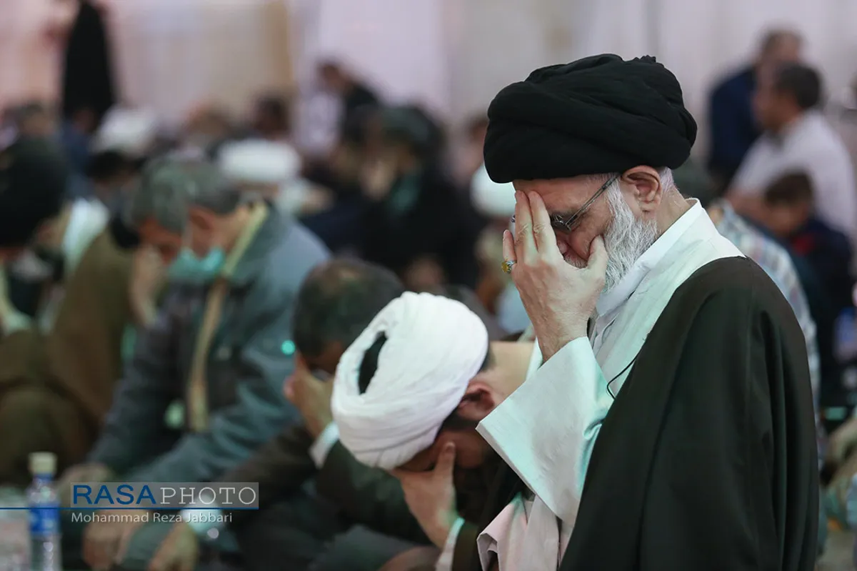 مراسم هفتمین روز درگذشت آیت الله علوی گرگانی&lrm;&lrm;&lrm;&lrm;