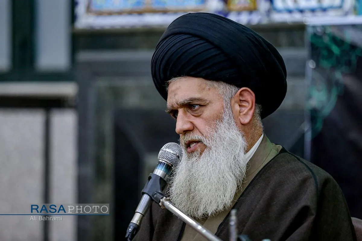 مراسم یادبود مدیر مدرسه علمیه کرمانی&zwnj;ها مرحوم حجت الاسلام جاویدی