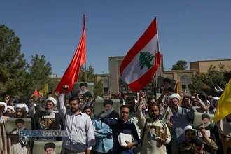 اجتماع بزرگ حوزویان در محکومیت حمله صهیونیست&zwnj;ها به لبنان