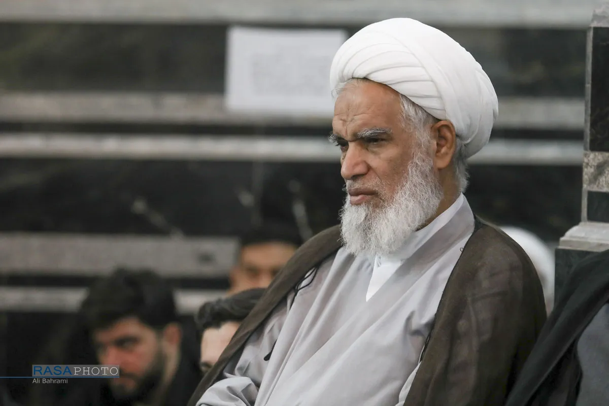 تشییع پیکر حضرت آیت الله شبیری زنجانی در قم
