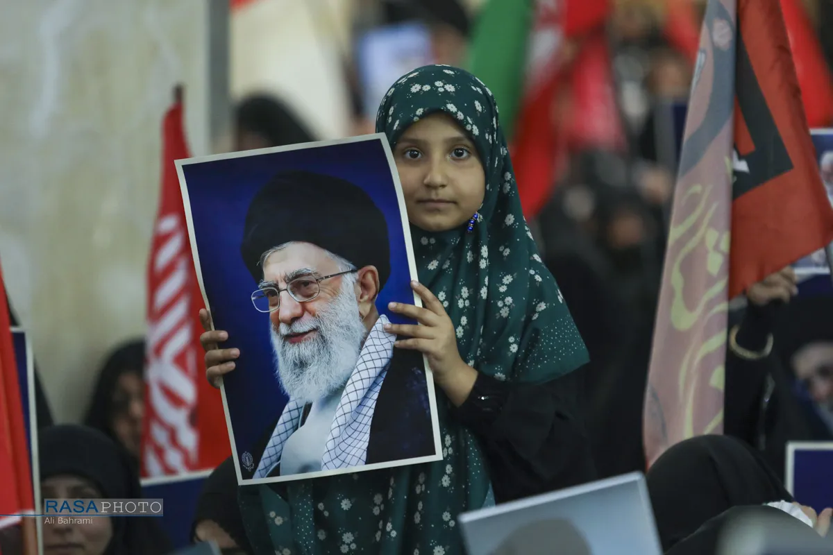 مراسم بزرگداشت چهلم تشییع و تدفین &laquo;آقای شهید ایران&raquo; در قم

