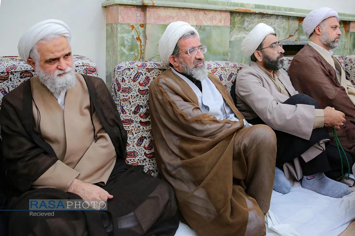دیدار دست&zwnj;اندرکاران همایش بین&zwnj;المللی حضرت جعفربن&zwnj;ابی&zwnj;طالب (علیهماالسلام)