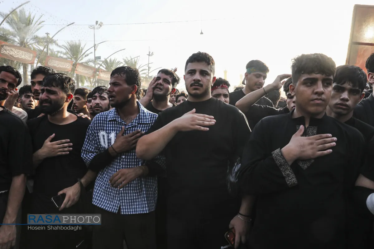 عزاداری اربعین حسینی در کربلا