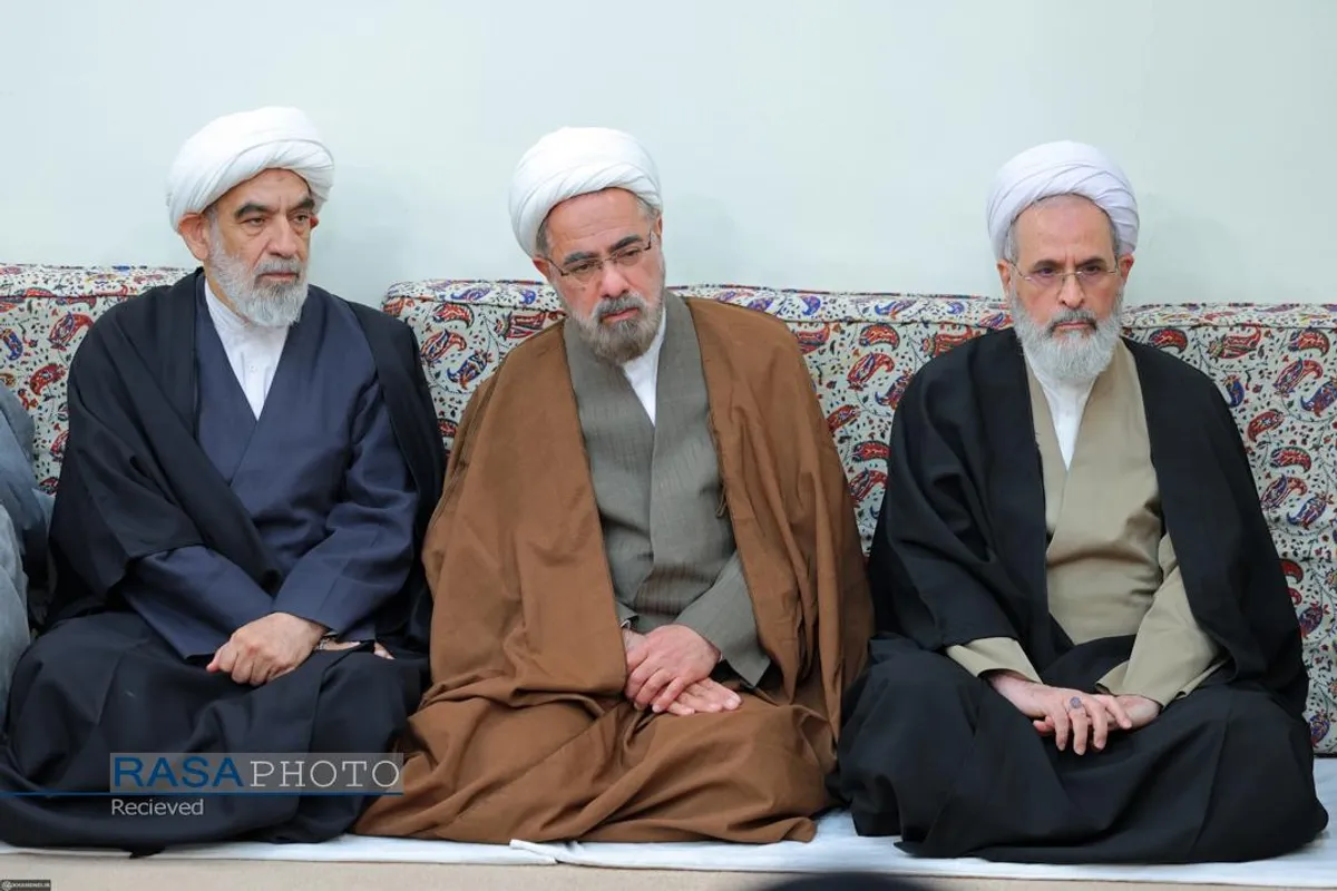 دیدار دست&zwnj;اندرکاران همایش بین&zwnj;المللی تفسیر تسنیم با رهبر معظم انقلاب