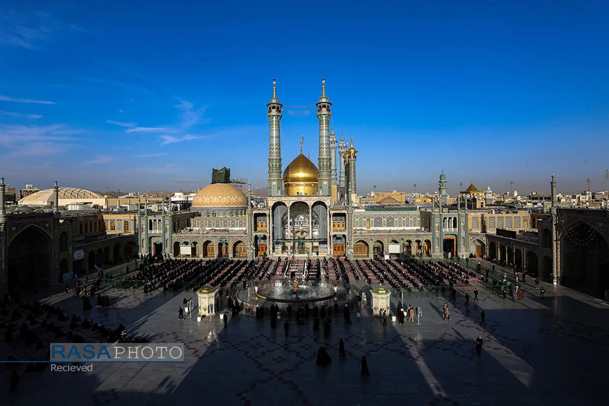 خطبه&zwnj;خوانی خادمان حرم کریمه اهل&zwnj;بیت (س) در روز شهادت امام موسی کاظم (ع)