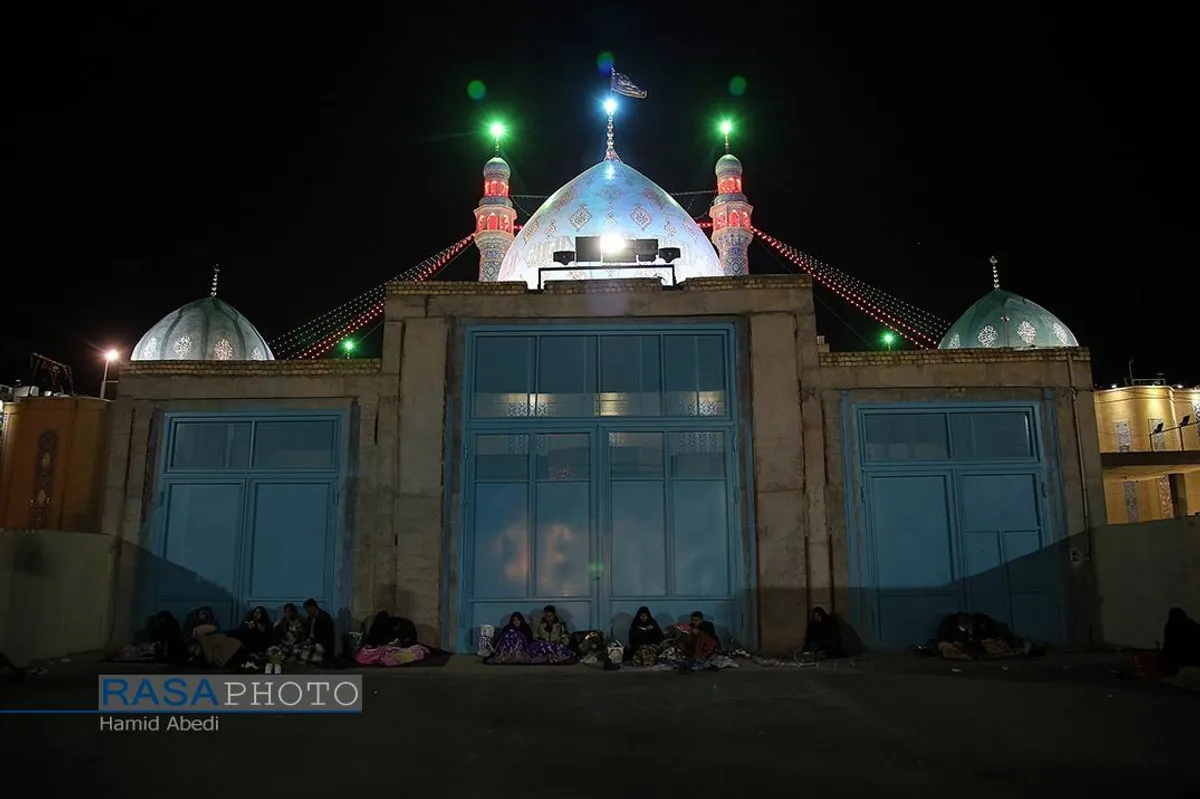 احیا شب ۲۱ ماه مبارک رمضان در مسجد مقدس جمکران