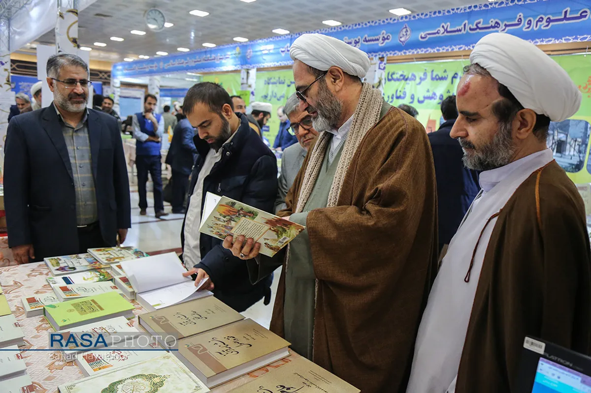 اختتامیه نمایشگاه دستاورد&zwnj;های پژوهشی دفتر تبلیغات&lrm;