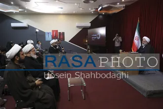 رونمایی کتاب &laquo;بررسی فقهی معصومین در بازی&zwnj;های رایانه&zwnj;ای و متاورس&raquo; اثر حجت الاسلام والمسلمین نهاوندی