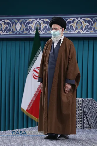 دیدار فرماندهان و کارکنان نیروی هوایی و پدافند هوایی ارتش با فرمانده کل قوا