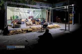 بیست و چهارمین یادواره ۱۰۴ شهید مدرسه مدرسه علمیه حقانی