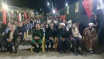 استقبال از کنگره ۲۷۵۰ شهید چهارمحال بختیاری؛ یادواره ۶ شهید جهاد کشاورزی در لردگان