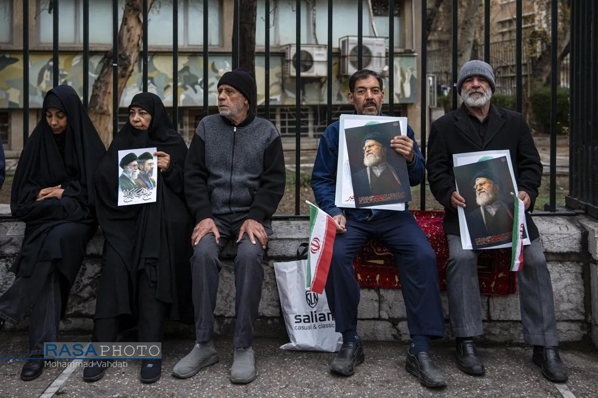 راهپیمایی روز جهانی قدس در تهران