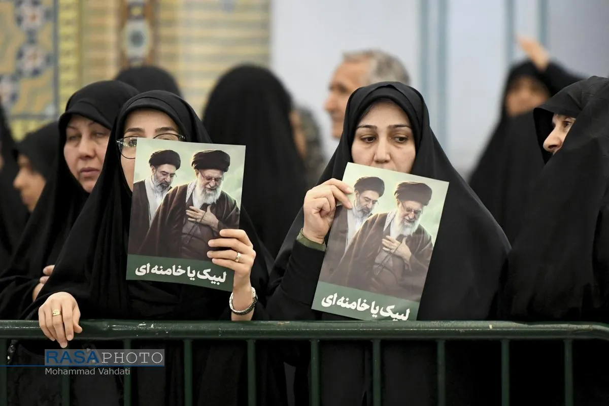 مجلس یادبود رهبر شهید انقلاب اسلامی و شهدای خانوادهٔ امام شهید