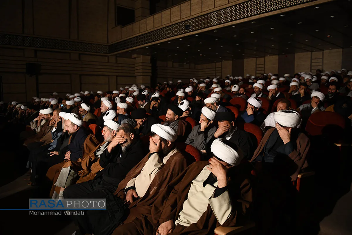 همایش مبلغان اعزامی اوقاف در ایام فاطمیه