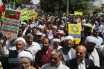 به سوی قدس | راهپیمایی روز جهانی قدس در بیرجند