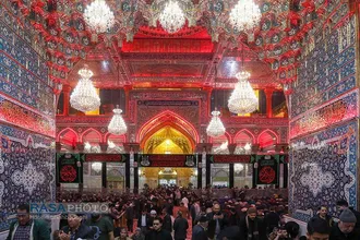 حال و هوای کربلای معلی در شهادت حضرت زینب کبری (س)