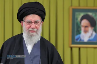 پیام رهبر معظم انقلاب بمناسبت حماسه آفرینی ملت ایران در راهپیمایی ۲۲ بهمن