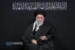 آخرین شب عزاداری شهادت حضرت زهرا (سلام&zwnj;الله&zwnj;علیها) با حضور رهبر انقلاب