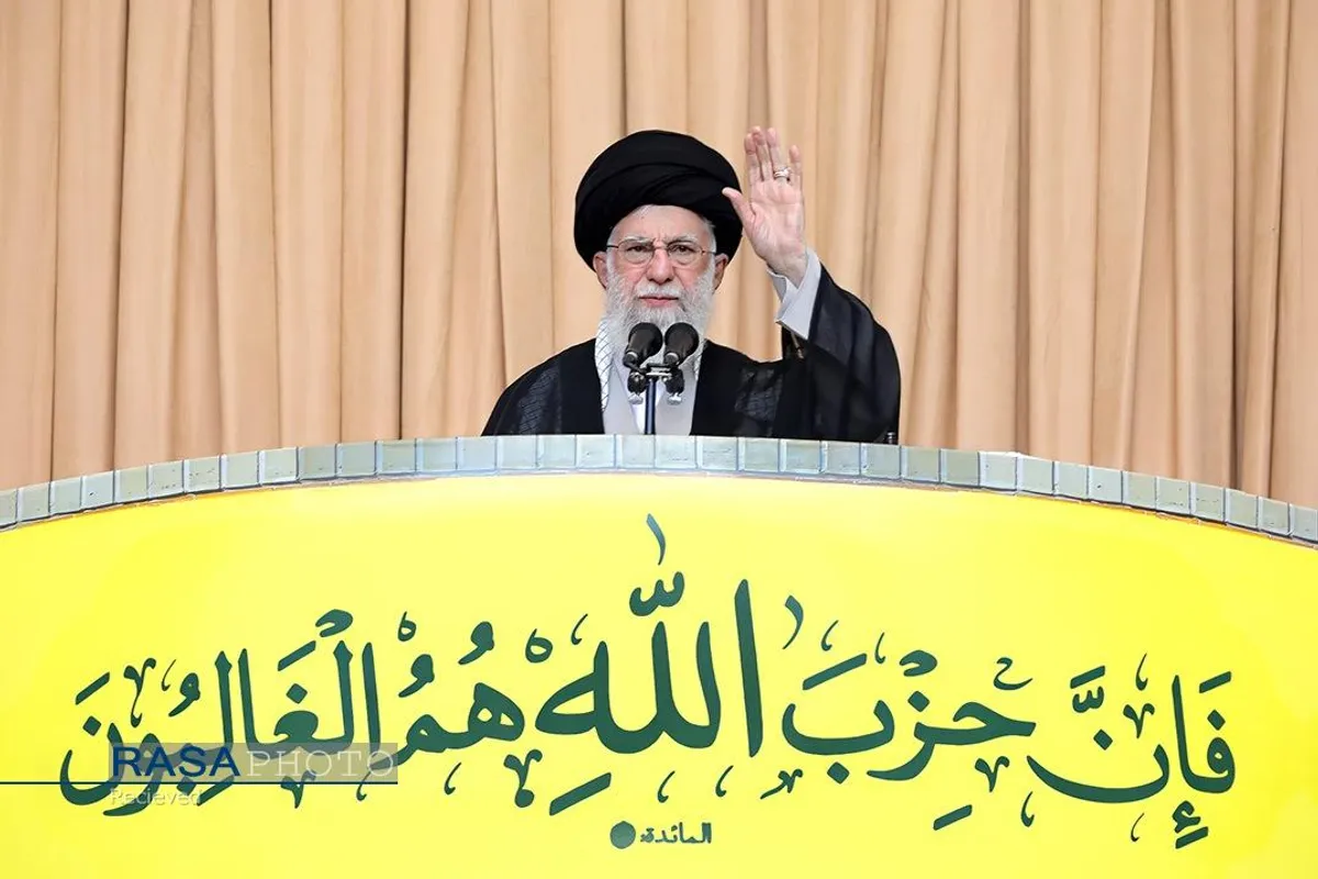اقامه نماز جمعه تهران به امامت رهبر معظم انقلاب اسلامی