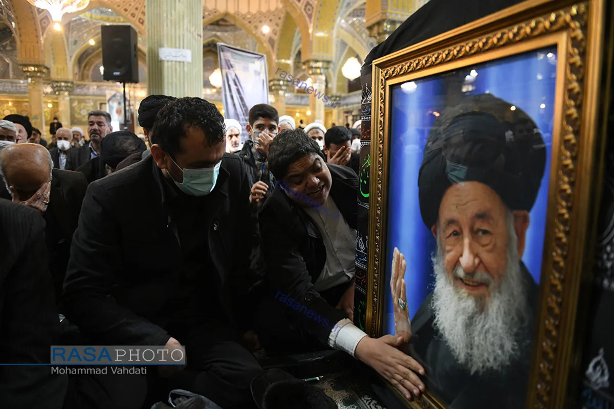 منتخب عکس&zwnj;های خبرگزاری رسا در نیمه دوم سال ۱۴۰۰