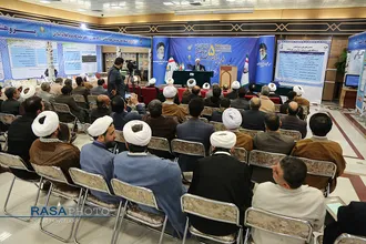 اختتامیه نمایشگاه دستاورد&zwnj;های پژوهشی دفتر تبلیغات&lrm;