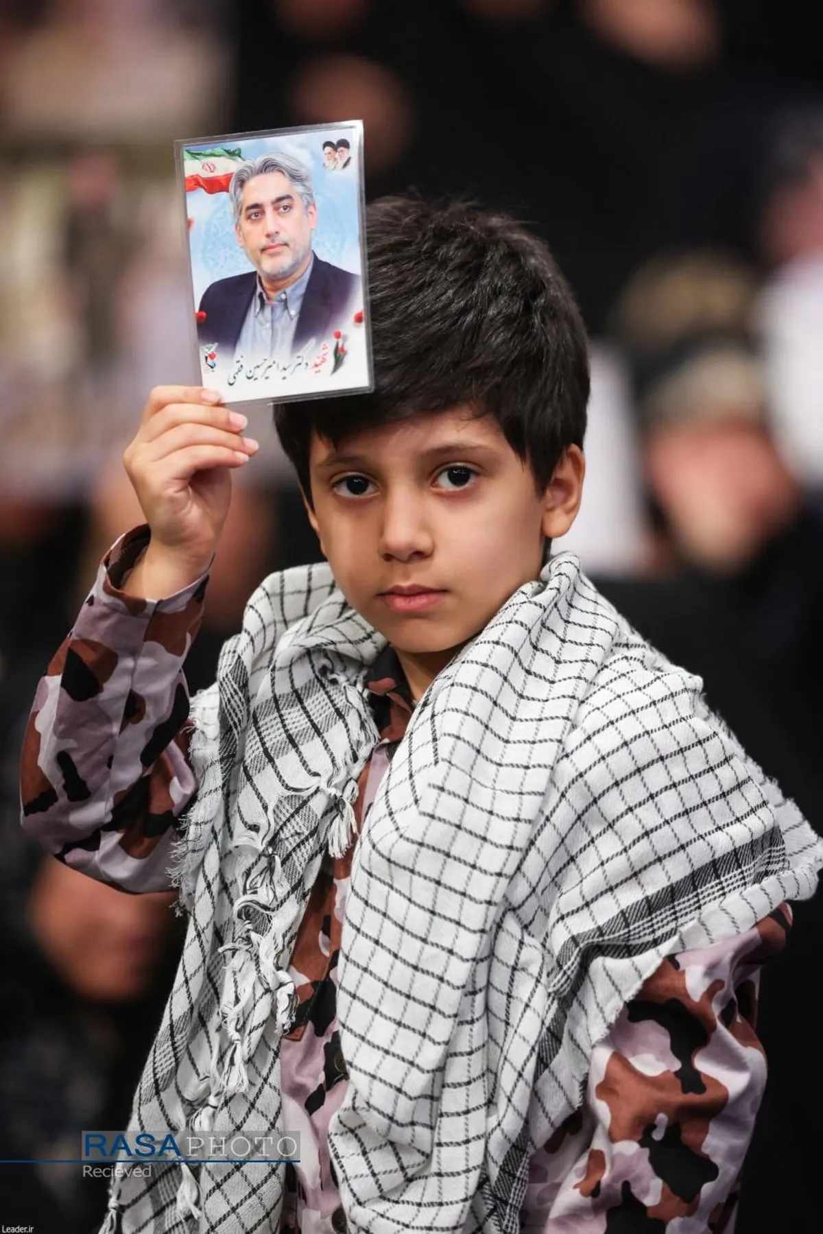 دیدار خانواده شهدای اقتدار با رهبر انقلاب در روز میلاد امیرالمومنین (علیه&zwnj;السلام)