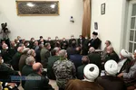 دیدار جمعی از فرماندهان ارشد نیرو&zwnj;های مسلح با فرمانده کل قوا